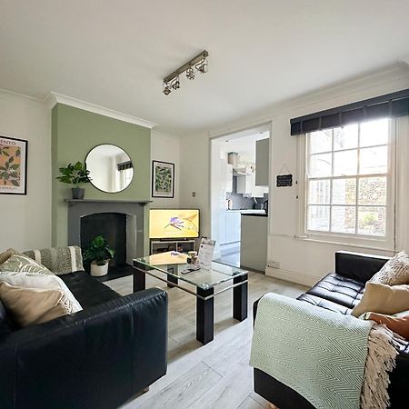 Stylish & Spacious City Centre 3-Bedroom Townhouse - Sleeps 6 Canterbury Esterno foto