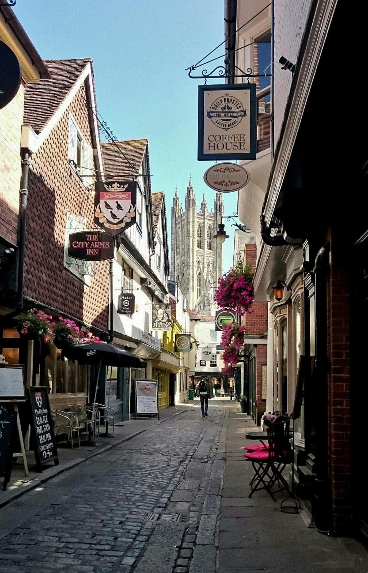 Stylish & Spacious City Centre 3-Bedroom Townhouse - Sleeps 6 Canterbury Esterno foto