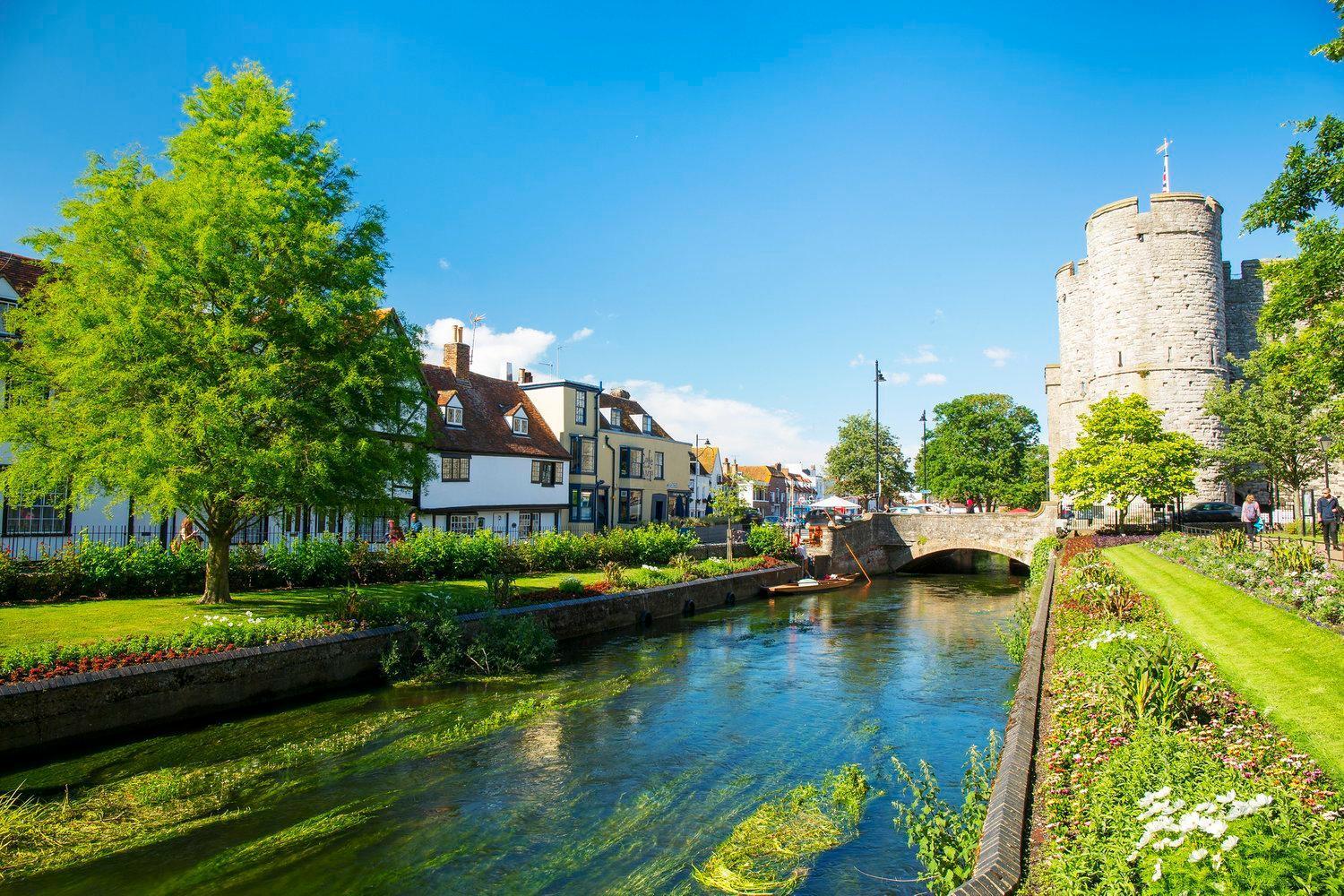 Stylish & Spacious City Centre 3-Bedroom Townhouse - Sleeps 6 Canterbury Esterno foto