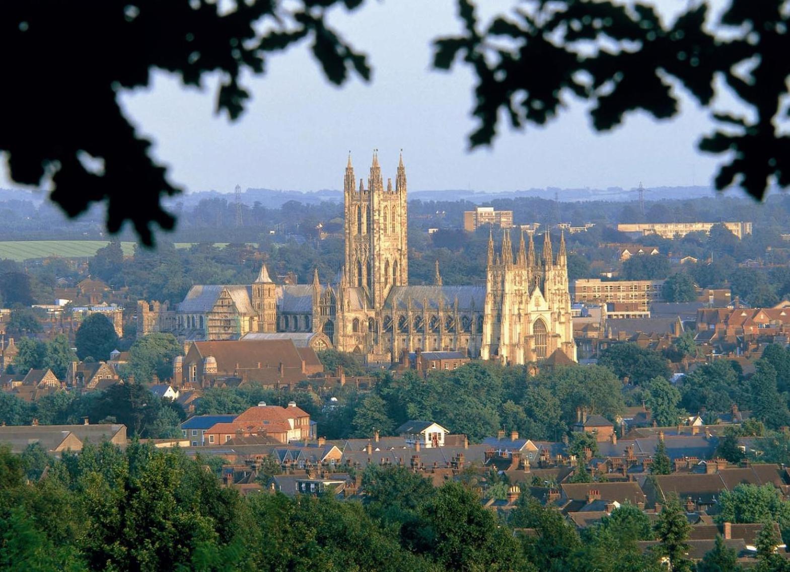 Stylish & Spacious City Centre 3-Bedroom Townhouse - Sleeps 6 Canterbury Esterno foto
