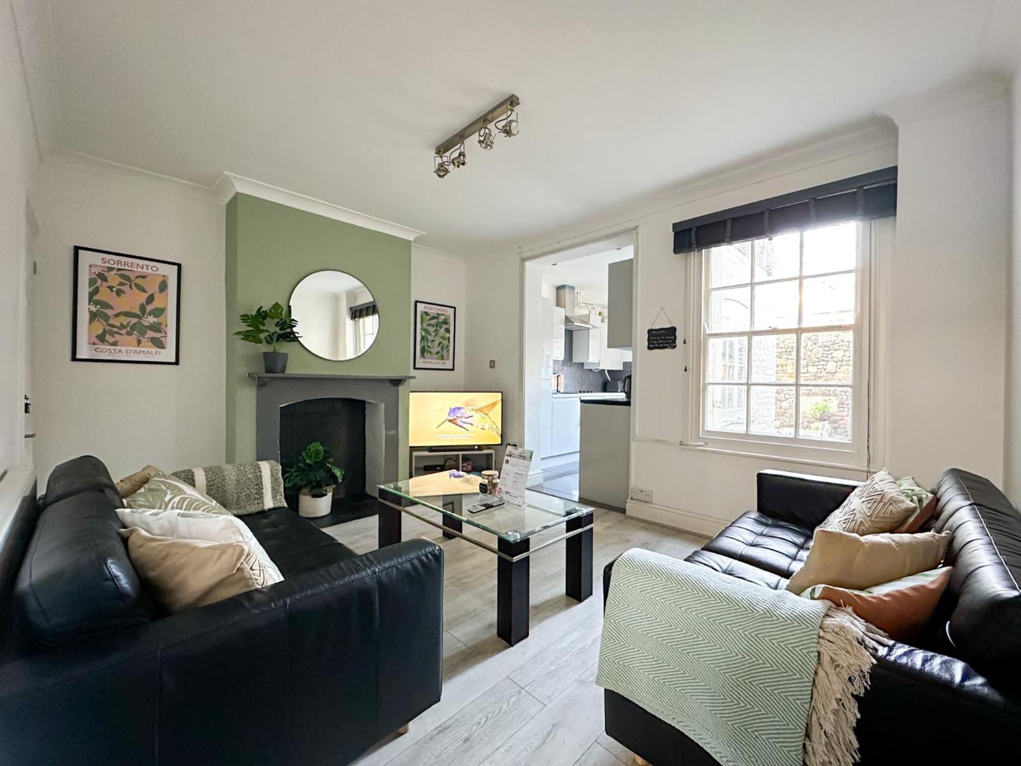 Stylish & Spacious City Centre 3-Bedroom Townhouse - Sleeps 6 Canterbury Esterno foto